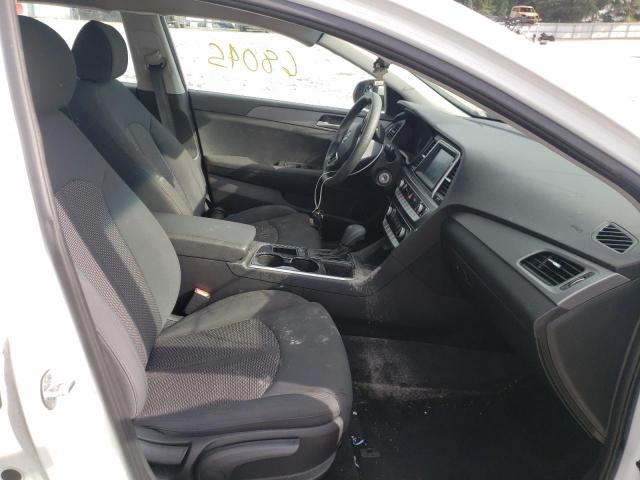 Photo 5 from auction – 2018 HYUNDAI SONATA with VIN 5NPE24AF0JH605635