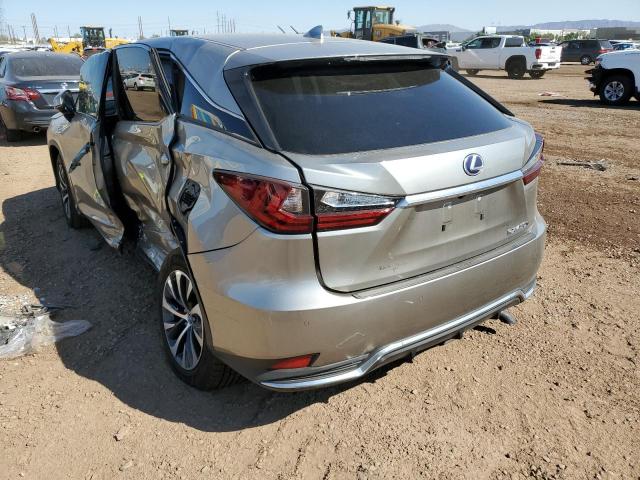 Photo 3 from auction – 2020 LEXUS RX 450H BA with VIN 2T2AGMDA7LC045601