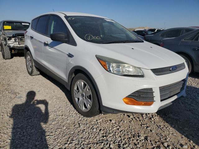 FORD ESCAPE S 2015 with VIN 1FMCU0F76FUB34028 - Photo from auction
