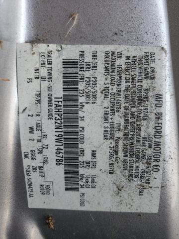 Photo 10 from auction – 2009 FORD FOCUS SE with VIN 1FAHP32N19W146786