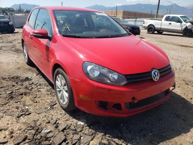 VOLKSWAGEN GOLF 2012 with VIN WVWAA7AJ6CW055782 - Photo from auction
