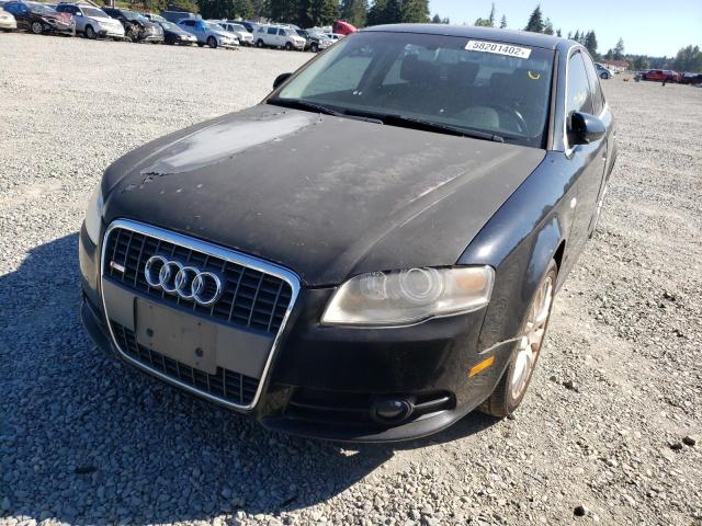 Photo 2 from auction – 2008 AUDI A4 2.0T QU with VIN WAUDF78E58A139763