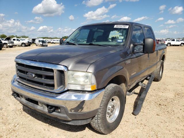 Photo 2 from auction – 2004 FORD F250 SUPER with VIN 1FTNW21P24EA12378