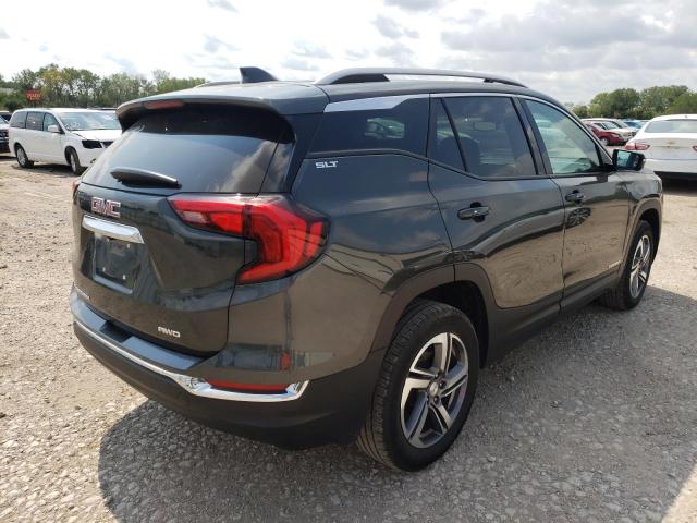 Photo 4 from auction – 2021 GMC TERRAIN SL with VIN 3GKALVEV4ML353576