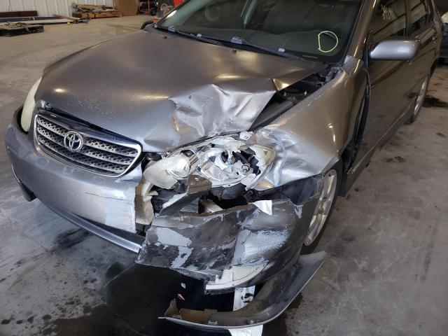 Photo 9 from auction – 2006 TOYOTA COROLLA CE with VIN 1NXBR32E36Z697072