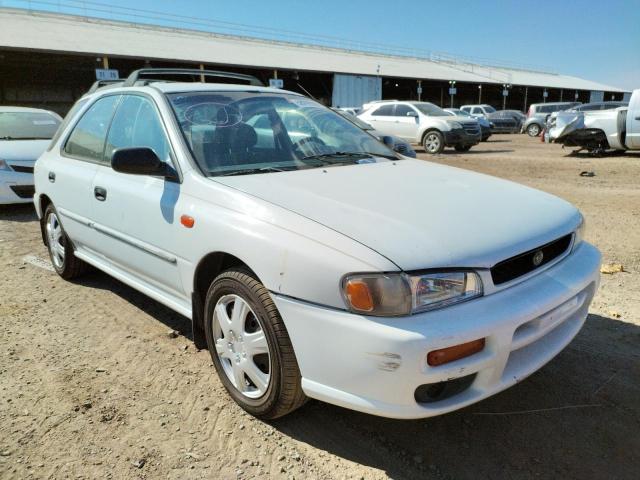 SUBARU IMPREZA L 1999 with VIN JF1GF4351XH805695 - Photo from auction