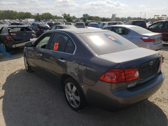 Foto 3 de la subasta – 2007 KIA OPTIMA LX con VIN KNAGE124575125012