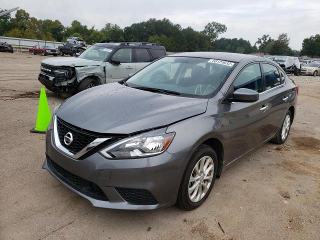 Photo 2 from auction – 2015 NISSAN SENTRA S with VIN 3N1AB7AP5KY219065
