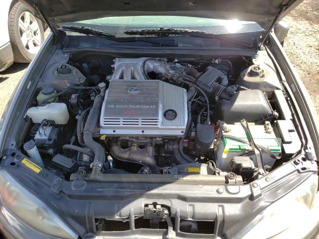 Photo 7 from auction – 2000 LEXUS ES 300 with VIN JT8BF28G9Y0287661
