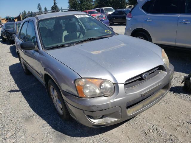 SUBARU IMPREZA OU 2004 with VIN JF1GG68574G800245 - Photo from auction