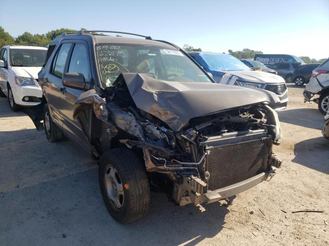 HONDA CR-V LX 2002 with VIN JHLRD684X2C022596 - Photo from auction