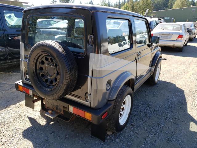 Photo 4 from auction – 1988 SUZUKI SAMURAI with VIN JS4JC51V3J4154938