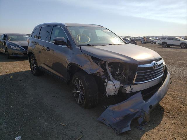TOYOTA HIGHLANDER 2016 z numerem VIN 5TDKKRFH6GS506959 - Zdjęcie z aukcji