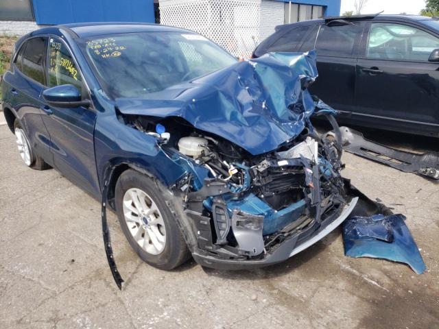 FORD ESCAPE SE 2020 with VIN 1FMCU9G64LUC54173 - Photo from auction
