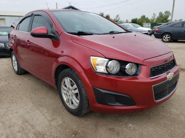 CHEVROLET SONIC LT 2013 with VIN 1G1JC5SH2D4166703 - Photo from auction