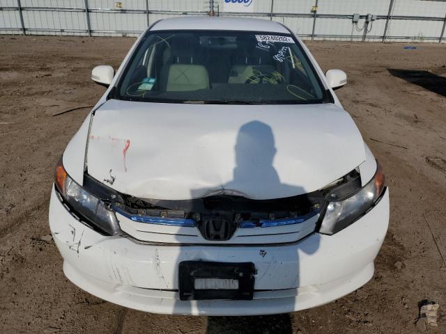 Photo 9 from auction – 2012 HONDA CIVIC HYBR with VIN JHMFB4F28CS008617
