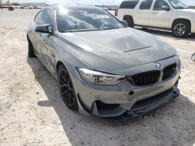 BMW M4 CS 2019 with VIN WBS3S7C57KAC09445 - Photo from auction