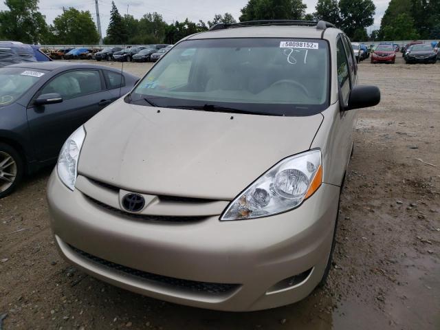Photo 9 from auction – 2006 TOYOTA SIENNA LE with VIN 5TDBA23C76S065585