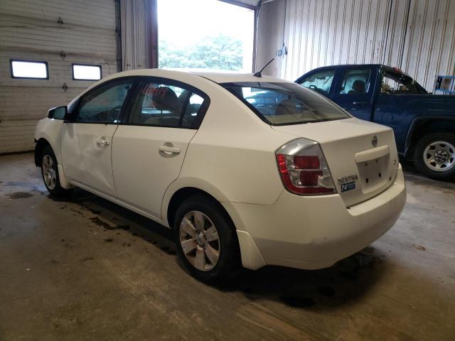 Photo 3 from auction – 2007 NISSAN SENTRA 2.0 with VIN 3N1AB61E47L696244