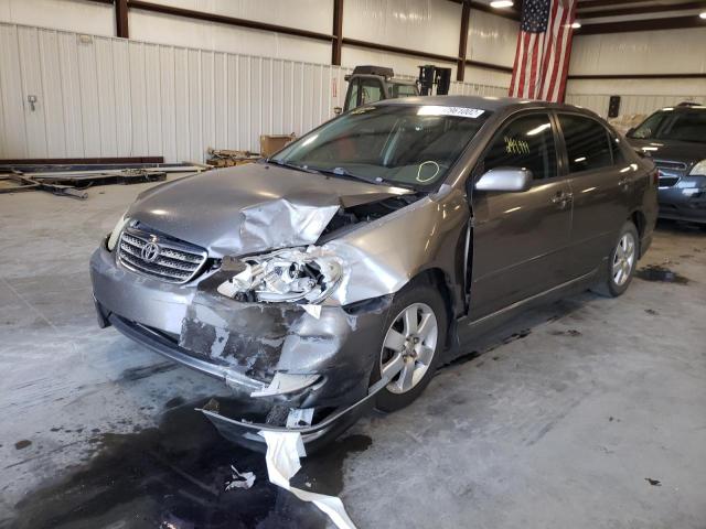 Photo 2 from auction – 2006 TOYOTA COROLLA CE with VIN 1NXBR32E36Z697072