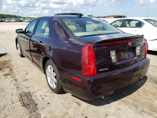 Photo 3 from auction – 2009 CADILLAC STS with VIN 1G6DA67V790129467