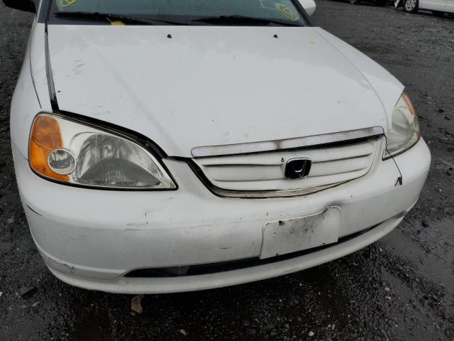 Photo 9 from auction – 2001 HONDA CIVIC DX with VIN 2HGES15231H591889