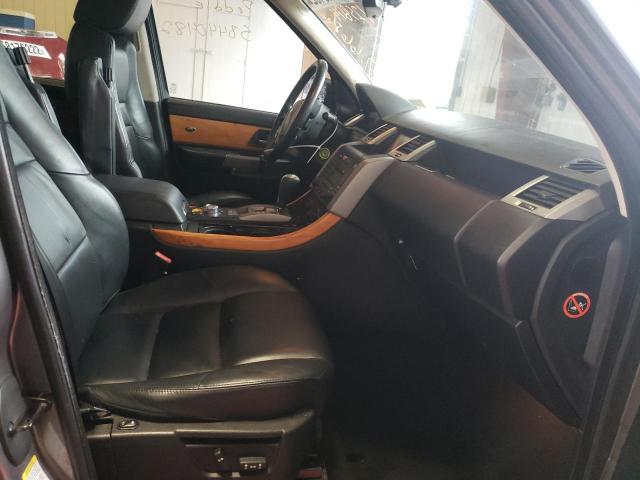 Photo 5 from auction – 2008 LAND ROVER RANGE ROVE with VIN SALSH23498A125864
