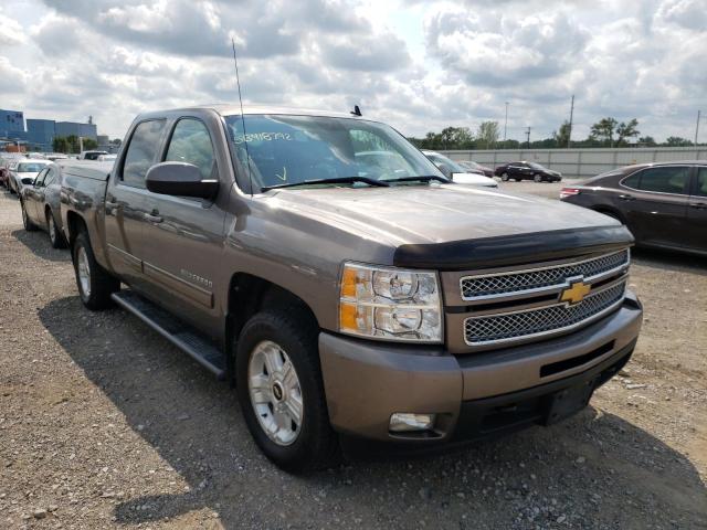 CHEVROLET SILVERADO 2012 with VIN 1GCPKTE72CF139662 - Photo from auction