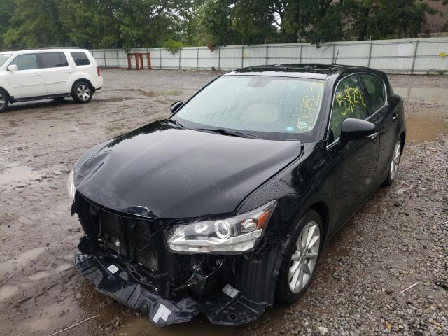 Photo 2 from auction – 2013 LEXUS CT 200 with VIN JTHKD5BH1D2151872