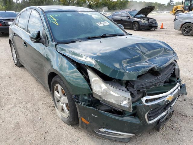 CHEVROLET CRUZE LT 2015 with VIN 1G1PC5SB9F7274601 - Photo from auction