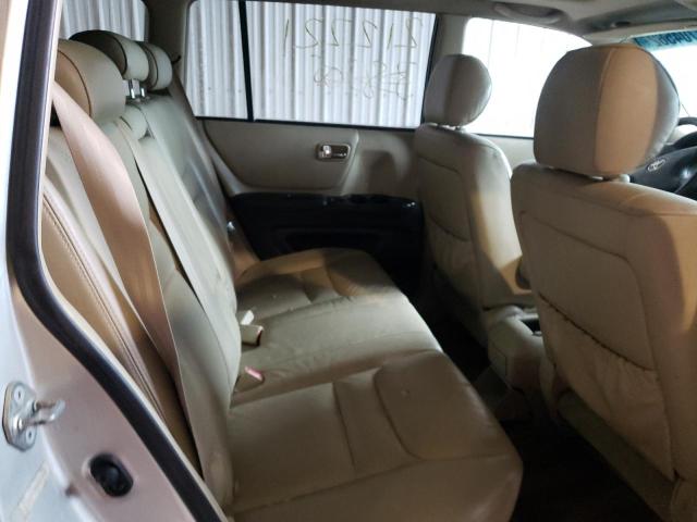 Photo 6 from auction – 2003 TOYOTA HIGHLANDER with VIN JTEHF21AX30125088