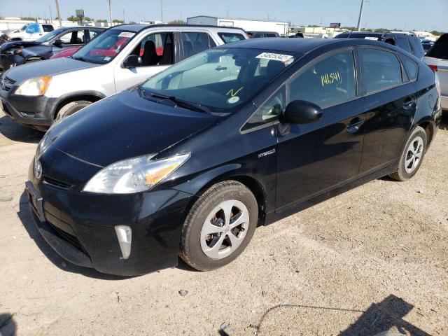 Photo 2 from auction – 2013 TOYOTA PRIUS with VIN JTDKN3DU8D5555019