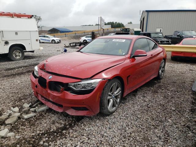 Photo 2 from auction – 2016 BMW 435 I with VIN WBA3R1C58GK529529