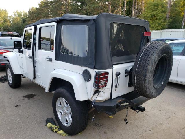 Photo 3 from auction – 2016 JEEP WRANGLER U with VIN 1C4BJWDG2GL187007