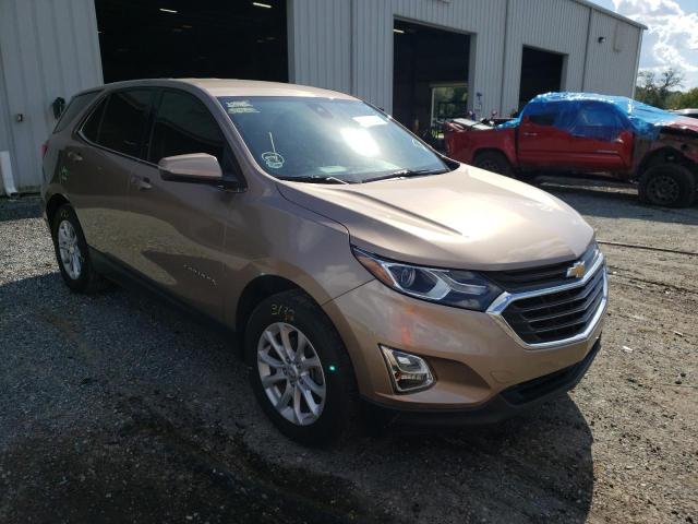 CHEVROLET EQUINOX LT 2019 with VIN 2GNAXJEV6K6253416 - Photo from auction