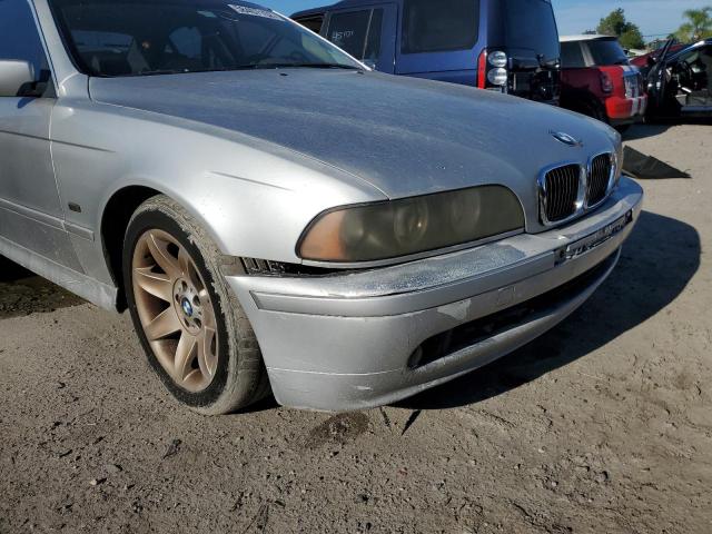Photo 9 from auction – 2003 BMW 525 I with VIN WBADT33463GF43681