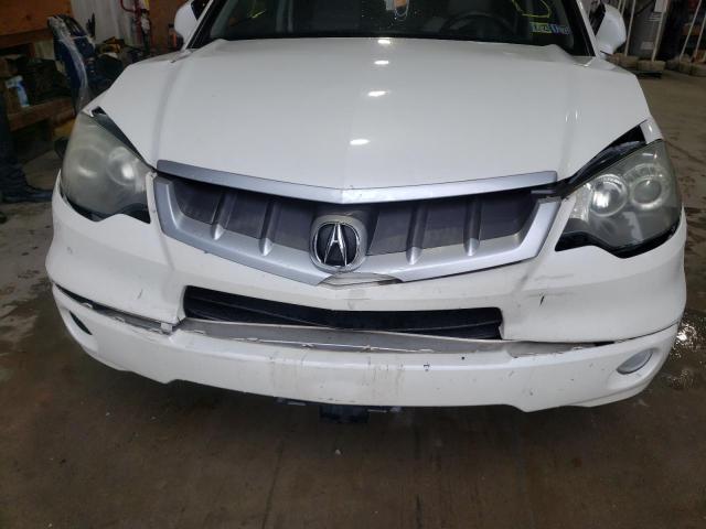Photo 9 from auction – 2008 ACURA RDX TECHNO with VIN 5J8TB18568A010777