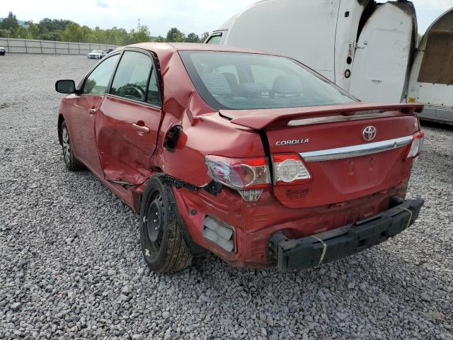 Photo 3 from auction – 2012 TOYOTA COROLLA BA with VIN 2T1BU4EEXCC790717