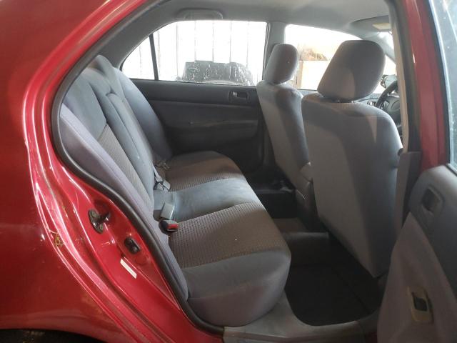 Photo 6 from auction – 2003 MITSUBISHI LANCER with VIN JA3AJ26E53U088975