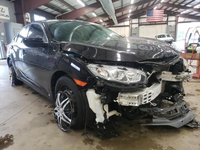 HONDA CIVIC LX 2017 with VIN 2HGFC2F5XHH534583 - Photo from auction