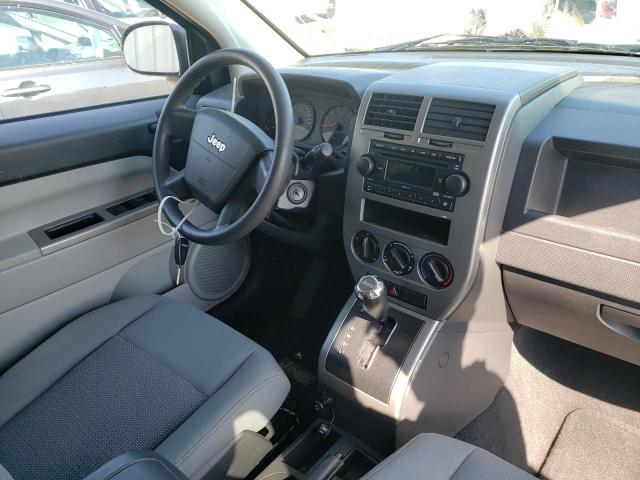 Photo 9 from auction – 2007 JEEP COMPASS with VIN 1J8FT47W27D326204