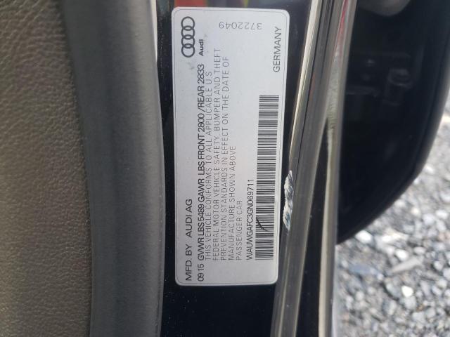 Photo 10 from auction – 2016 AUDI A7 PREMIUM with VIN WAUWGAFC3GN069711