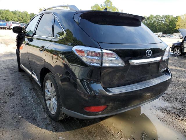 Photo 3 from auction – 2011 LEXUS RX 450 with VIN JTJBC1BA6B2040874