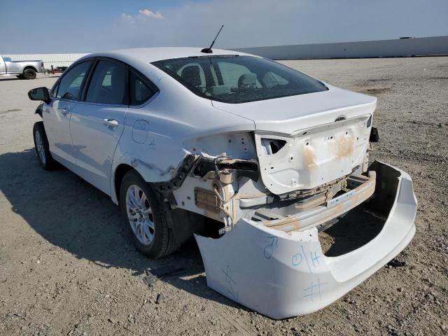 Photo 3 from auction – 2017 FORD FUSION S with VIN 3FA6P0G79HR358675