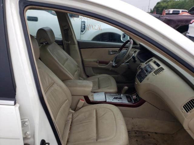 Photo 5 from auction – 2007 HYUNDAI AZERA SE with VIN KMHFC46F67A182324