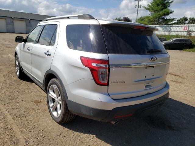 Photo 3 from auction – 2015 FORD EXPLORER L with VIN 1FM5K8F84FGA39651