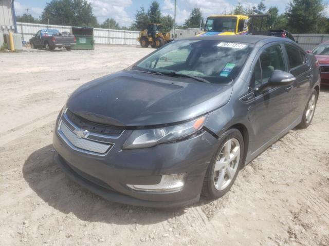 Photo 2 from auction – 2013 CHEVROLET VOLT with VIN 1G1RA6E45DU120306