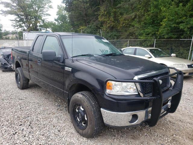 FORD F150 2007 with VIN 1FTPX14V47FA51675 - Photo from auction