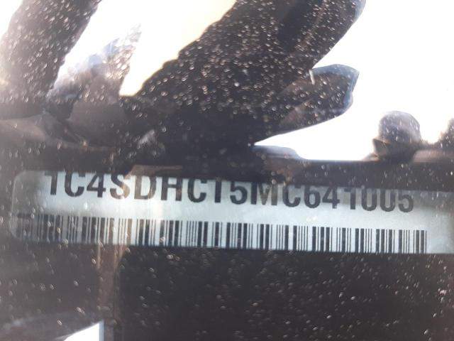 Photo 10 from auction – 2021 DODGE DURANGO R/ with VIN 1C4SDHCT5MC641005