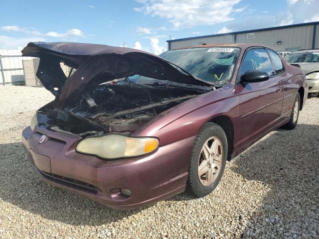 Photo 2 from auction – 2004 CHEVROLET MONTE CARL with VIN 2G1WX15K649209334